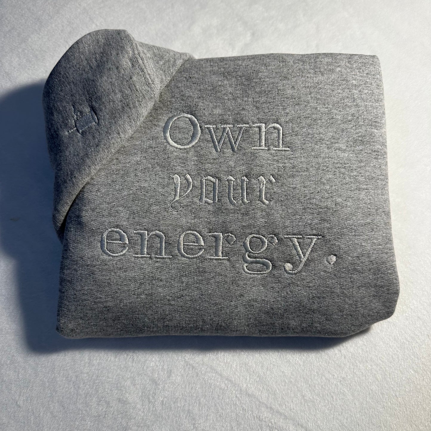 Own your energy.